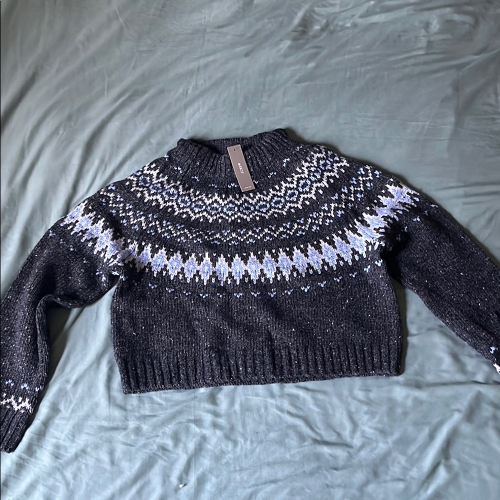 J. Crew Crop Sweater XS